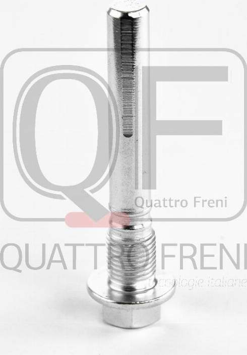 Quattro Freni QF00Z00058 - Направляющий болт, корпус скобы тормоза unicars.by