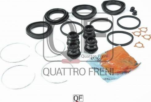 Quattro Freni QF00Z00019 - Ремкомплект, тормозной суппорт unicars.by