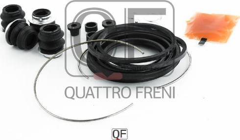 Quattro Freni QF00Z00015 - Ремкомплект, тормозной суппорт unicars.by