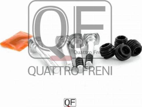 Quattro Freni QF00Z00011 - Комплект направляющей гильзы, тормозной поршень unicars.by