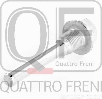 Quattro Freni QF00Z00196 - Направляющий болт, корпус скобы тормоза unicars.by