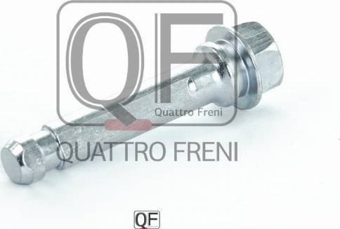 Quattro Freni QF00Z00172 - Направляющий болт, корпус скобы тормоза unicars.by