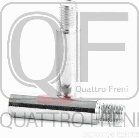 Quattro Freni QF00Z00206 - Комплект направляющей гильзы, тормозной поршень unicars.by