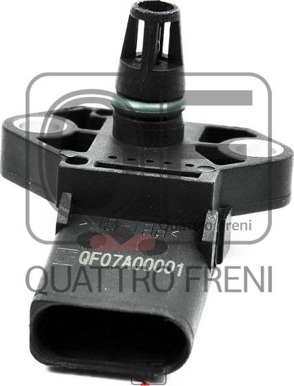 Quattro Freni QF07A00001 - Датчик, давление наддува unicars.by