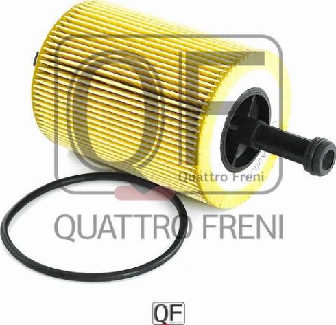 Quattro Freni QF14A00014 - Масляный фильтр unicars.by