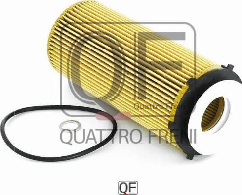 Quattro Freni QF14A00015 - Масляный фильтр unicars.by