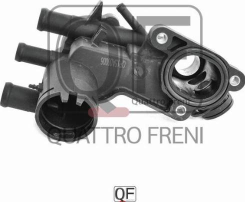 Quattro Freni QF15A00006 - Фланец охлаждающей жидкости unicars.by