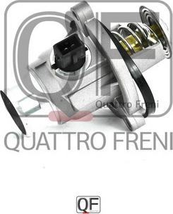 Quattro Freni QF15A00038 - Термостат охлаждающей жидкости / корпус unicars.by