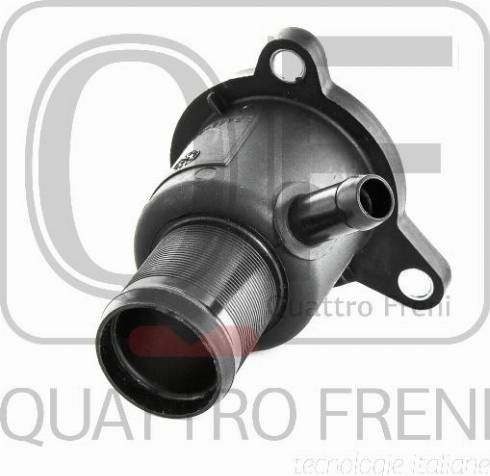 Quattro Freni QF15A00025 - Фланец охлаждающей жидкости unicars.by