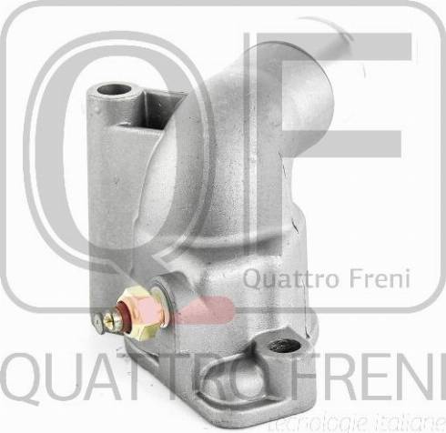 Quattro Freni QF15A00021 - Термостат охлаждающей жидкости / корпус unicars.by