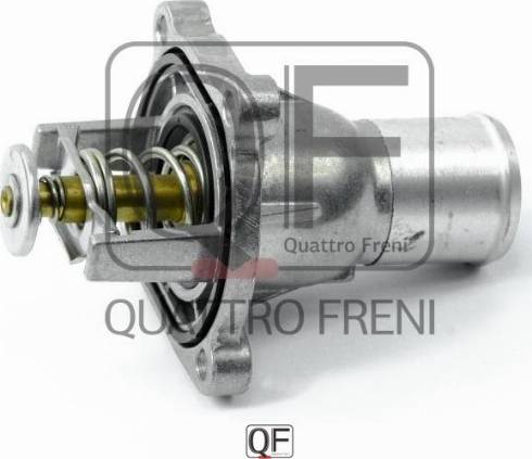 Quattro Freni QF15A00118 - Термостат охлаждающей жидкости / корпус unicars.by