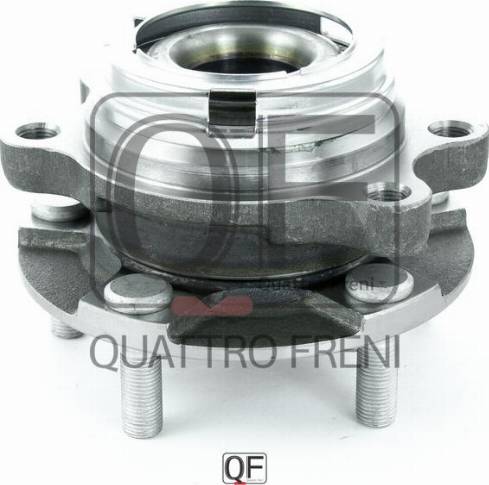 Quattro Freni QF10D00145 - Ступица колеса, поворотный кулак unicars.by