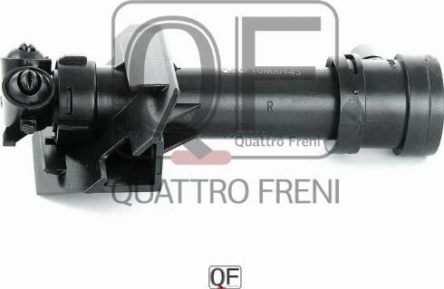 Quattro Freni QF10N00143 - Распылитель, форсунка, система очистки фар unicars.by