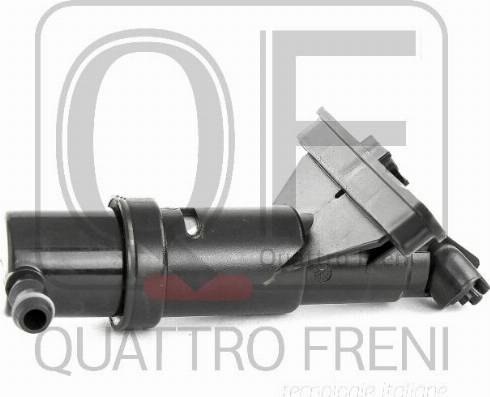 Quattro Freni QF10N00229 - Распылитель, форсунка, система очистки фар unicars.by