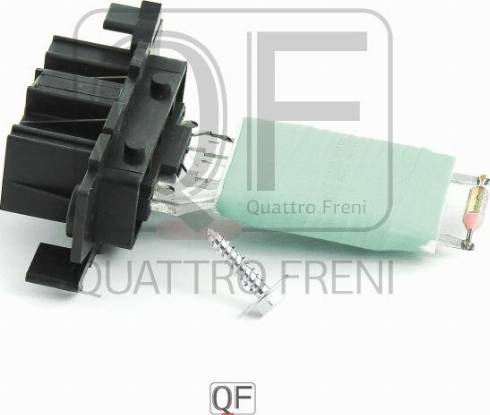 Quattro Freni QF10Q00055 - Сопротивление, реле, вентилятор салона unicars.by