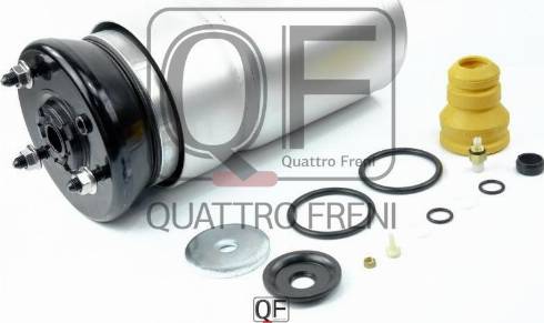 Quattro Freni QF18D00085 - Кожух пневматической рессоры unicars.by