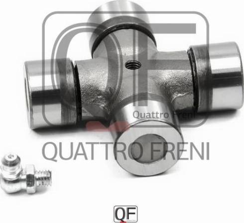 Quattro Freni QF13C00047 - Подшипник карданного вала, центральная подвеска unicars.by