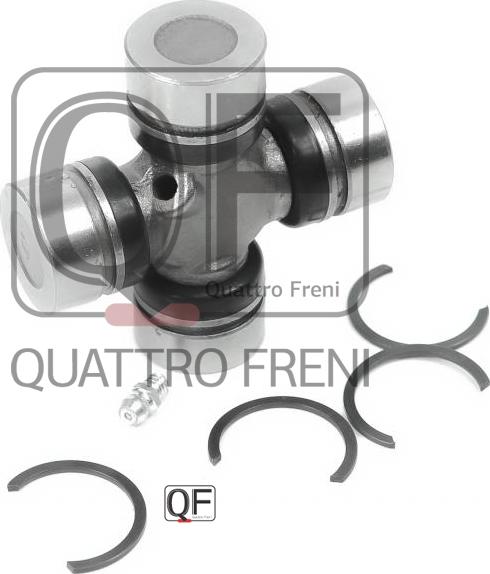 Quattro Freni QF13C00055 - Шарнир, продольный вал unicars.by