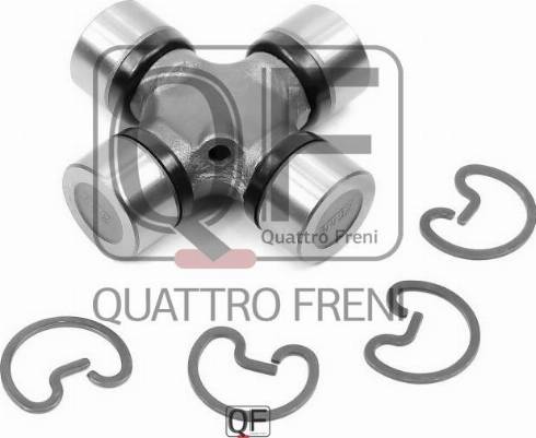 Quattro Freni QF13C00039 - Шарнир, продольный вал unicars.by