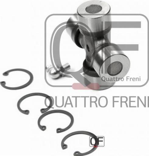 Quattro Freni QF13C00024 - Подшипник карданного вала, центральная подвеска unicars.by