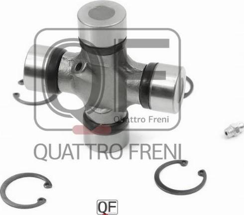 Quattro Freni QF13C00026 - Карданный вал, главная передача unicars.by