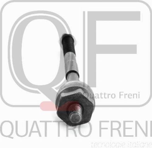 Quattro Freni QF13E00008 - Наконечник рулевой тяги, шарнир unicars.by