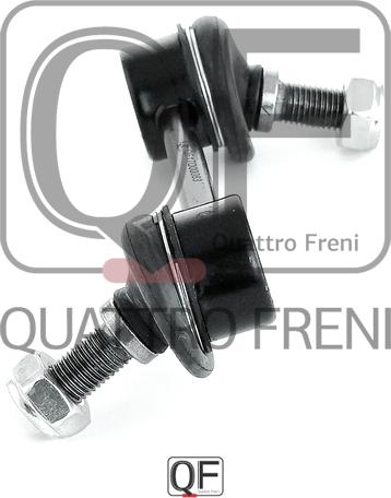 Quattro Freni QF17D00083 - Тяга / стойка, стабилизатор unicars.by