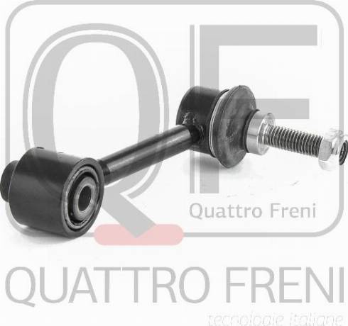 Quattro Freni QF17D00190 - Тяга / стойка, стабилизатор unicars.by