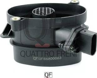 Quattro Freni QF86A00063 - Датчик потока, массы воздуха unicars.by