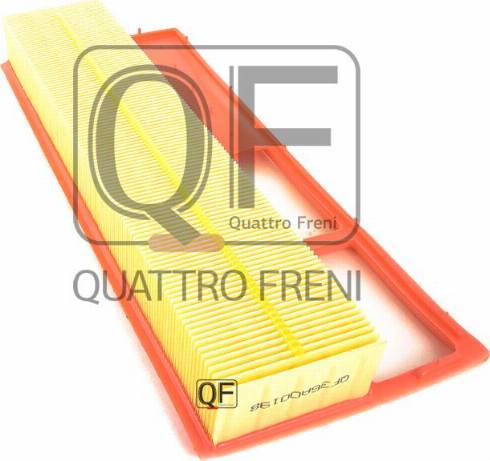 Quattro Freni QF36A00198 - Воздушный фильтр, двигатель unicars.by