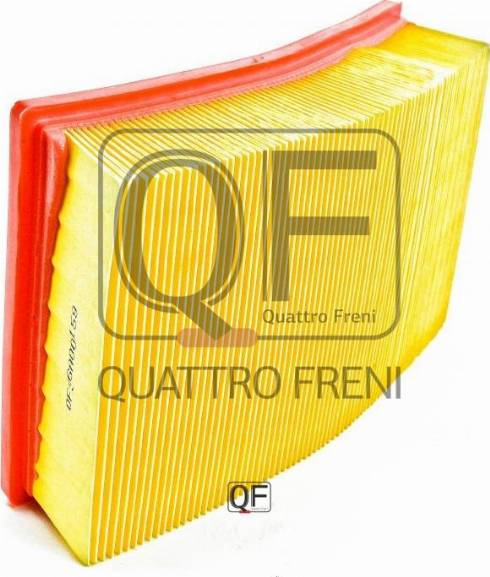 Quattro Freni QF36A00159 - Воздушный фильтр, двигатель unicars.by