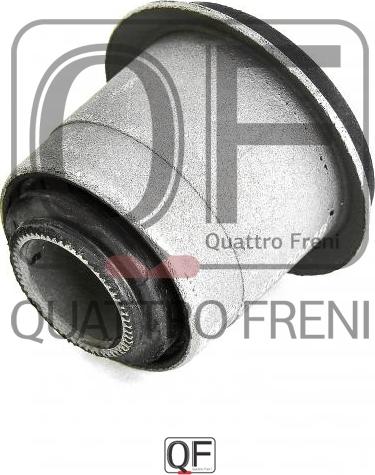 Quattro Freni QF30D00048 - Сайлентблок, рычаг подвески колеса unicars.by