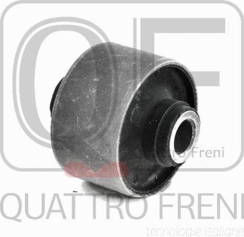 Quattro Freni QF30D00008 - Сайлентблок, рычаг подвески колеса unicars.by