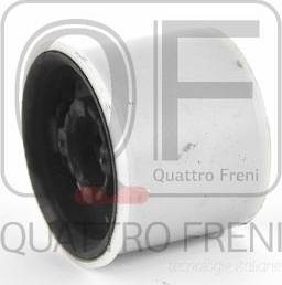 Quattro Freni QF30D00007 - Сайлентблок, рычаг подвески колеса unicars.by