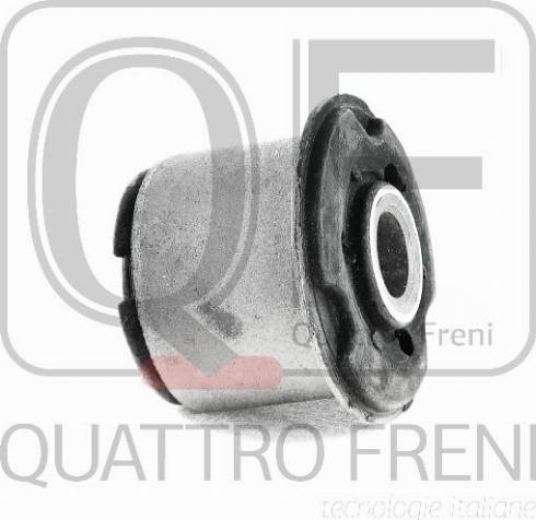 Quattro Freni QF30D00081 - Сайлентблок, рычаг подвески колеса unicars.by