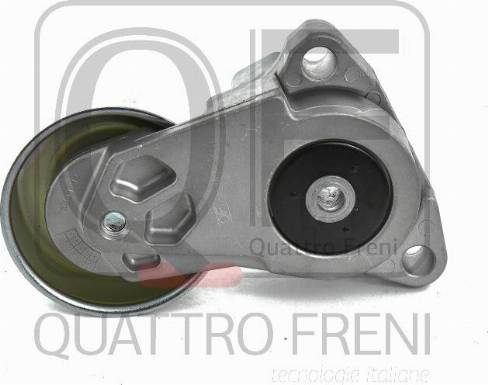 Quattro Freni QF31P00043 - Натяжитель, поликлиновый ремень unicars.by