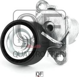 Quattro Freni QF31P00059 - Натяжитель, поликлиновый ремень unicars.by