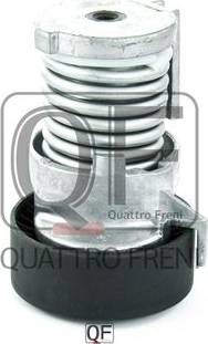 Quattro Freni QF31P00051 - Натяжитель, поликлиновый ремень unicars.by