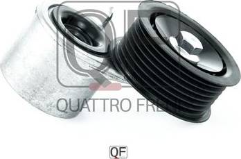 Quattro Freni QF31P00058 - Натяжитель, поликлиновый ремень unicars.by