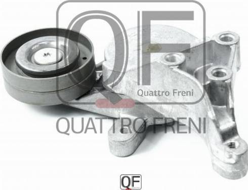 Quattro Freni QF31P00053 - Натяжитель, поликлиновый ремень unicars.by