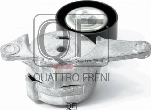 Quattro Freni QF31P00064 - Натяжитель, поликлиновый ремень unicars.by