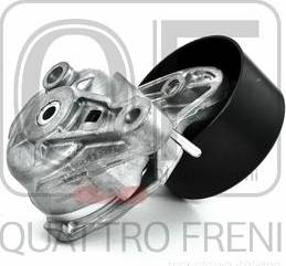 Quattro Freni QF31P00003 - Натяжитель, поликлиновый ремень unicars.by