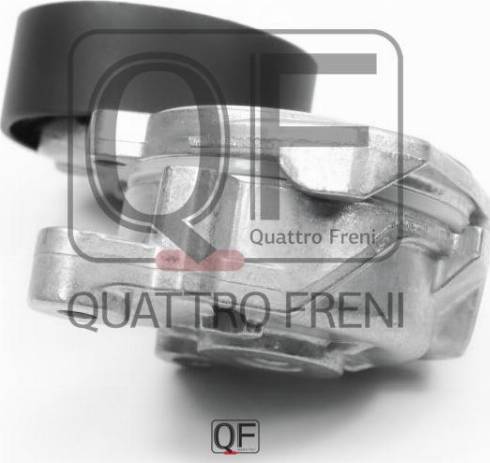 Quattro Freni QF31P00002 - Натяжитель, поликлиновый ремень unicars.by