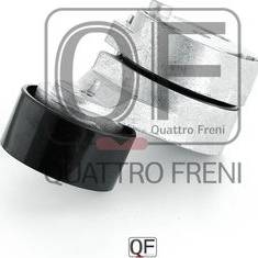 Quattro Freni QF31P00081 - Натяжитель, поликлиновый ремень unicars.by