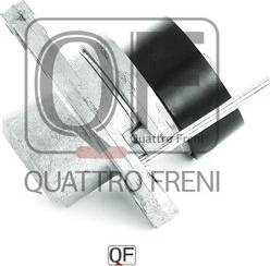 Quattro Freni QF31P00082 - Натяжитель, поликлиновый ремень unicars.by