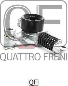 Quattro Freni QF31P00034 - Натяжитель, поликлиновый ремень unicars.by