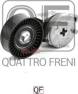 Quattro Freni QF31P00035 - Натяжитель, поликлиновый ремень unicars.by