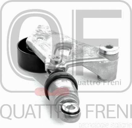 Quattro Freni QF31P00022 - Натяжитель, поликлиновый ремень unicars.by