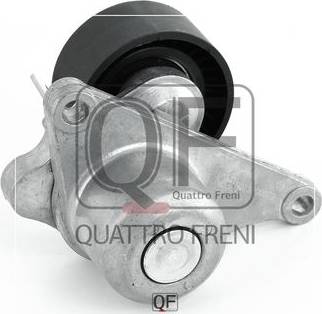 Quattro Freni QF31P00079 - Натяжитель, поликлиновый ремень unicars.by