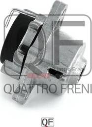 Quattro Freni QF31P00074 - Натяжитель, поликлиновый ремень unicars.by